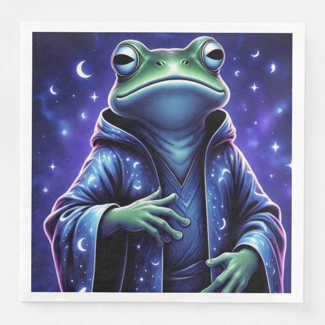 Guardanapo De Papel De Jantar BlueSkys (Frente)