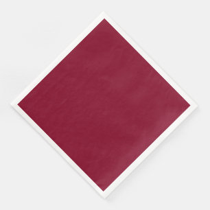 Guardanapo De Papel De Jantar Borgonha