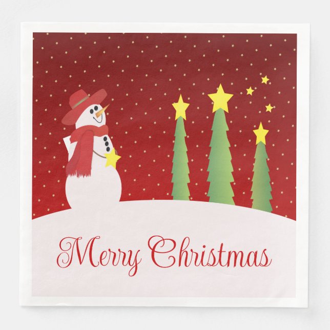 Guardanapo De Papel De Jantar Borgonha E Dourado (Frente)