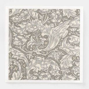 Guardanapo De Papel De Jantar Botão de Solteiro damasco antigo William Morris
