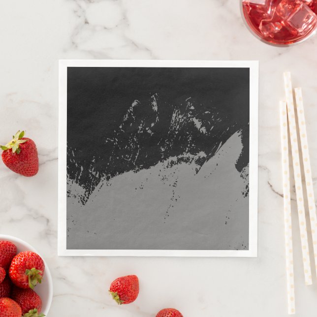 Guardanapo De Papel De Jantar Brushacarc 2 (Insitu)