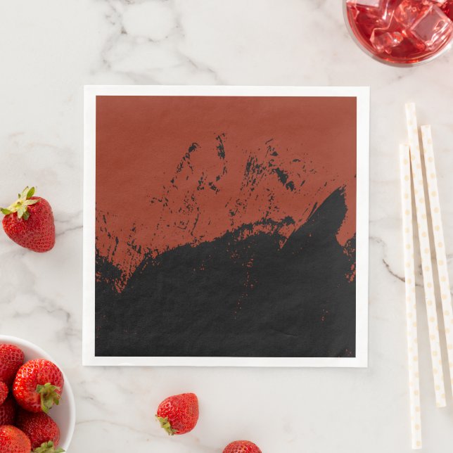 Guardanapo De Papel De Jantar Brushacarc 7 (Insitu)