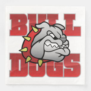 Guardanapo De Papel De Jantar Bulldogs #5