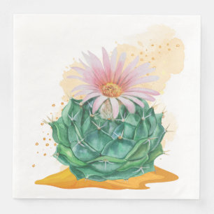 Guardanapo De Papel De Jantar Cactus Wedding