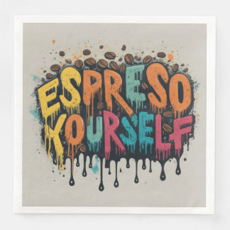 Guardanapo De Papel De Jantar Café Conversação Napkins