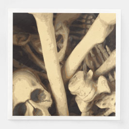 Guardanapo De Papel De Jantar Caldrão de ossos.