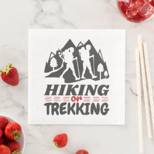 Guardanapo De Papel De Jantar Caminho ou Trekking