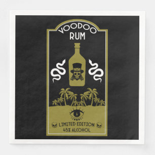 Guardanapo De Papel De Jantar Caribe Voodoo Rum