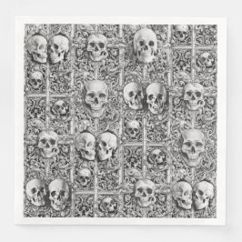 Guardanapo De Papel De Jantar Casa de estilhaços