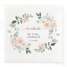 Casamento de Flores Brancas com Tonalidade Rosa em