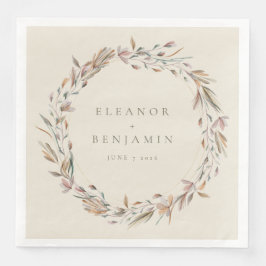 Guardanapo De Papel De Jantar Casamento Personalizado Terrestre na moda Russo