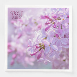 Guardanapo De Papel De Jantar Casamento personalizável