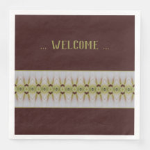 Castanho com Verde limão