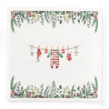 Chá de fraldas de inverno