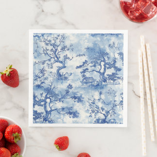 Guardanapo De Papel De Jantar Cherry Blossom Haven Napkins