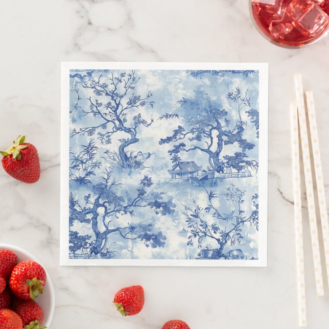 Guardanapo De Papel De Jantar Cherry Blossom Haven Napkins (Insitu)