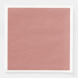 Guardanapo De Papel De Jantar Cinnamon Rosa Paper Napkins