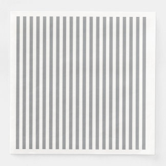 Guardanapo De Papel De Jantar Cinzas Verticais Pequenas