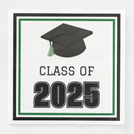 Guardanapo De Papel De Jantar Classe Verde 2025