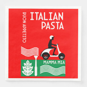 Guardanapo De Papel De Jantar Cook italiano
