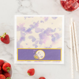 Guardanapo De Papel De Jantar Creme de Coleção de Jardim primavera