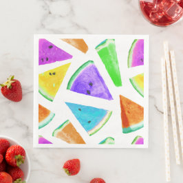 Guardanapo De Papel De Jantar Criação de Padrão de Melancia 6