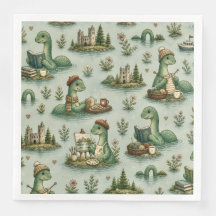 Criptídeos Aconchegantes Nessie Monstro do Lago Ne