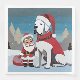 Guardanapo De Papel De Jantar Dane Grande Festivo