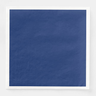 Guardanapo De Papel De Jantar Dark Sapphire Dinner Paper Napkin