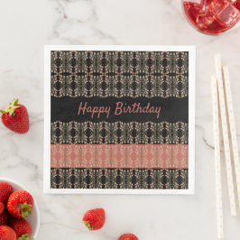 Guardanapo De Papel De Jantar Design moderno estilizado