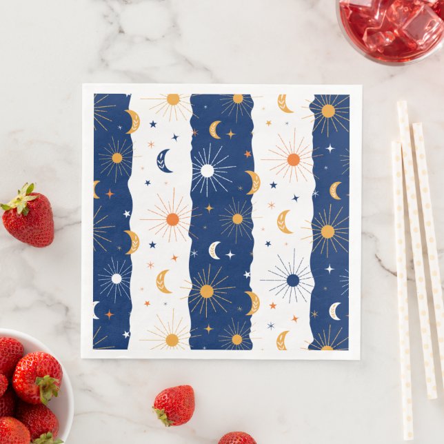 Guardanapo De Papel De Jantar Dia e Noite (Insitu)