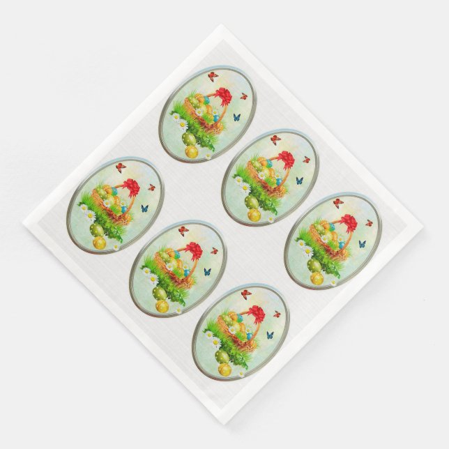 Guardanapo De Papel De Jantar Dissociação (Canto)