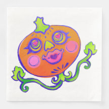 Doce Cardíaco Pumpkin Decor de Halloween