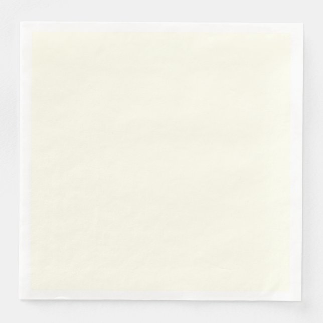 Guardanapo De Papel De Jantar Documento de Janto de Ivory Napkin (Frente)