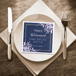 Guardanapo De Papel De Jantar Dreamy Lilac Pastel Watercolor Party