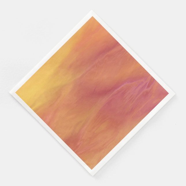 Guardanapo De Papel De Jantar Earthtone Skies Paper Party Napkins (Canto)