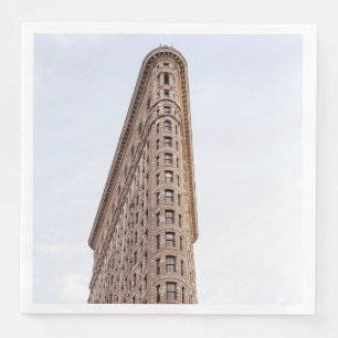 Guardanapo De Papel De Jantar Edifício flatiron 