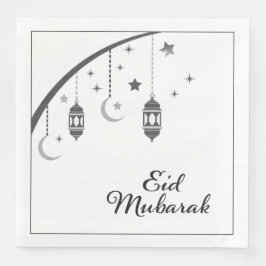 Guardanapo De Papel De Jantar Eid Napkins