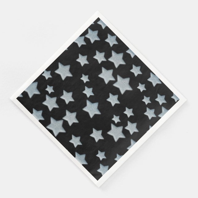 Guardanapo De Papel De Jantar Elegante Modern (Canto)