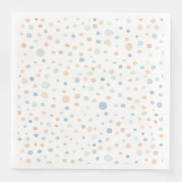 Guardanapo De Papel De Jantar Elliot Confetti Watercolor Doings Paper Napkin