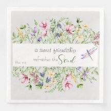 Encorajando a Bíblia Versa Aquarela Botânica