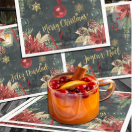 Guardanapo De Papel De Jantar Esplendor de Natal