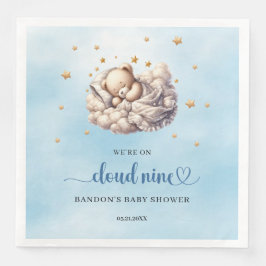 Guardanapo De Papel De Jantar Estamos na nuvem nove miúdo dormindo