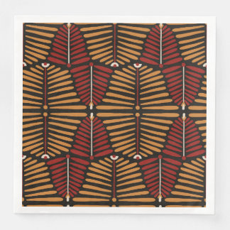 Guardanapo De Papel De Jantar Estilos Africanos
