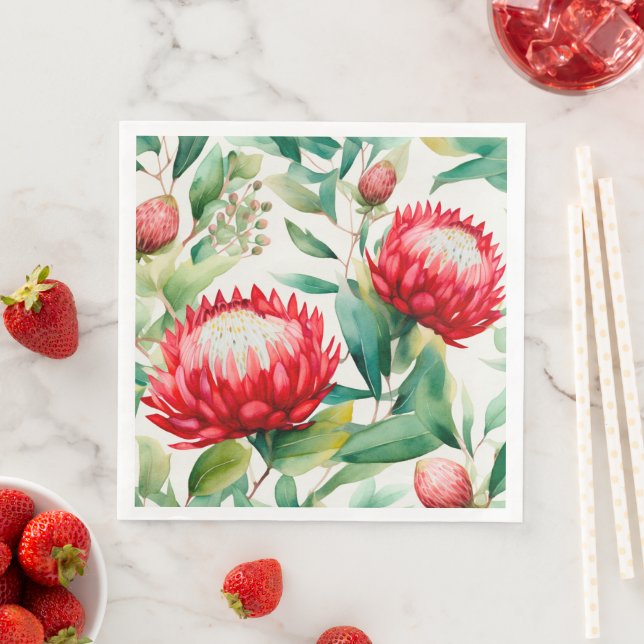 Guardanapo De Papel De Jantar Estoque de Natal (Insitu)