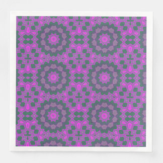 Guardanapo De Papel De Jantar estrela neon bonito