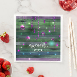 Guardanapo De Papel De Jantar Feliz Festa de Natal