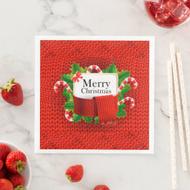 Guardanapo De Papel De Jantar Feliz Festa de Natal