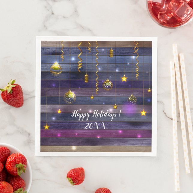 Guardanapo De Papel De Jantar Feliz Festa de Natal (Insitu)