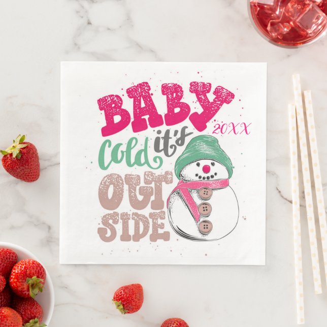 Guardanapo De Papel De Jantar Feliz Festa de Natal (Insitu)